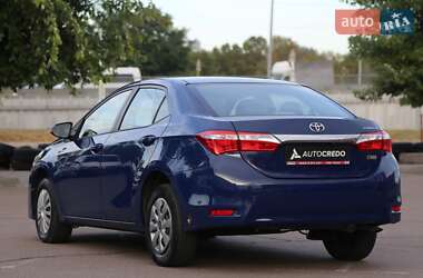 Седан Toyota Corolla 2016 в 