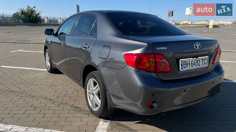 Седан Toyota Corolla 2008 в Одессе фото 6 Седан Toyota Corolla 2008 в Одессе