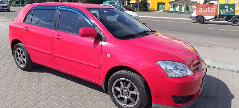 Хэтчбек Toyota Corolla 2007 в Киеве