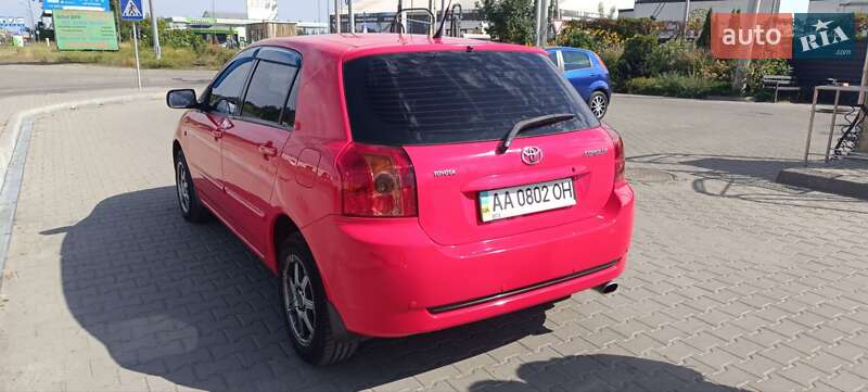 Хэтчбек Toyota Corolla 2007 в Киеве