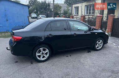 Седан Toyota Corolla 2009 в 