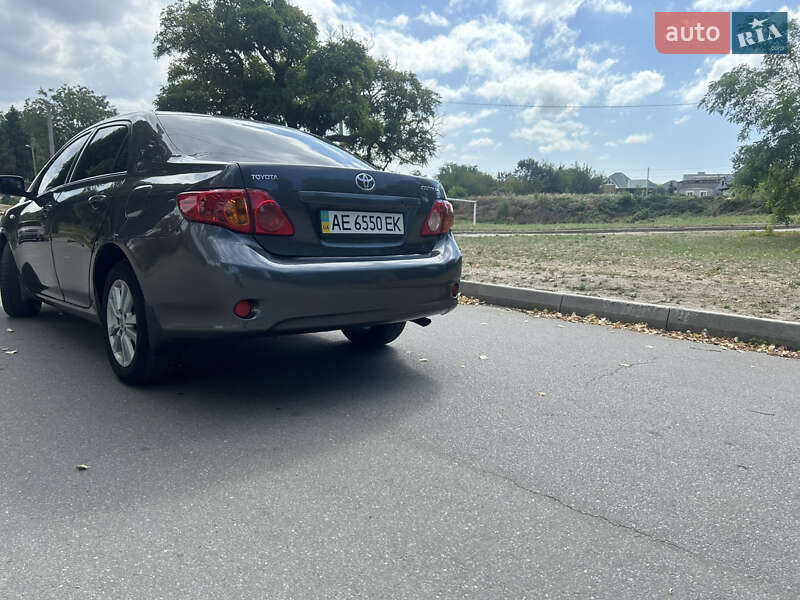 Седан Toyota Corolla 2007 в Верхньодніпровську фото 4 Седан Toyota Corolla 2007 в Верхньодніпровську