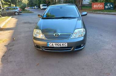 Седан Toyota Corolla 2006 в Черкассах