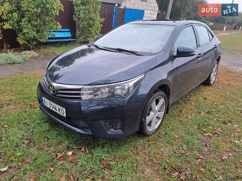 Toyota Corolla 2013