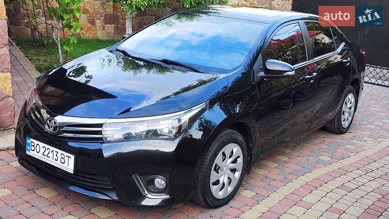 Седан Toyota Corolla 2013 в Тернополі фото 6 Седан Toyota Corolla 2013 в Тернополі