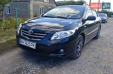 Седан Toyota Corolla 2008 в Одесі