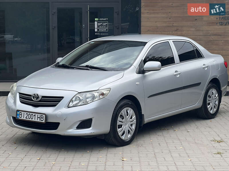 Седан Toyota Corolla 2008 в Черкассах