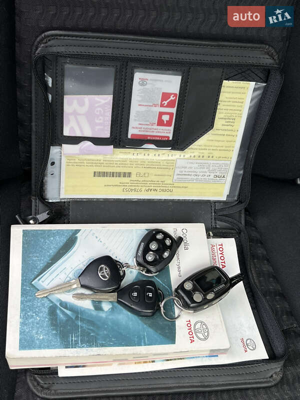 Седан Toyota Corolla 2008 в Черкассах