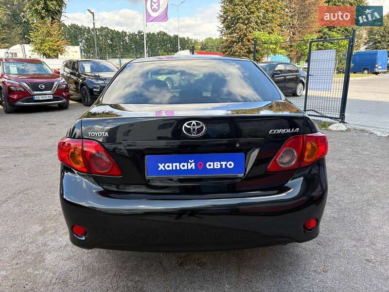 Седан Toyota Corolla 2007 в Виннице