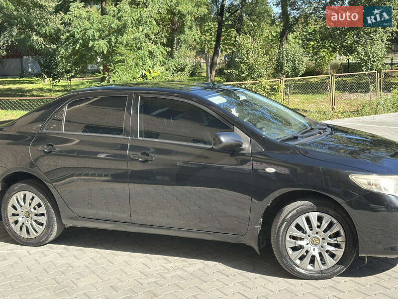 Седан Toyota Corolla 2008 в Луцке фото 6 Седан Toyota Corolla 2008 в Луцке