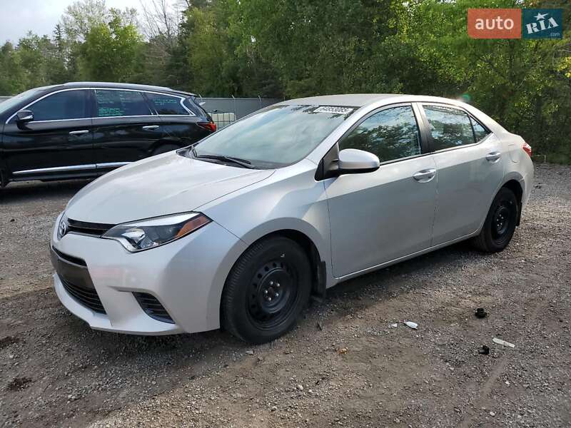 Toyota Corolla 2016