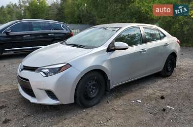Седан Toyota Corolla 2016 в 