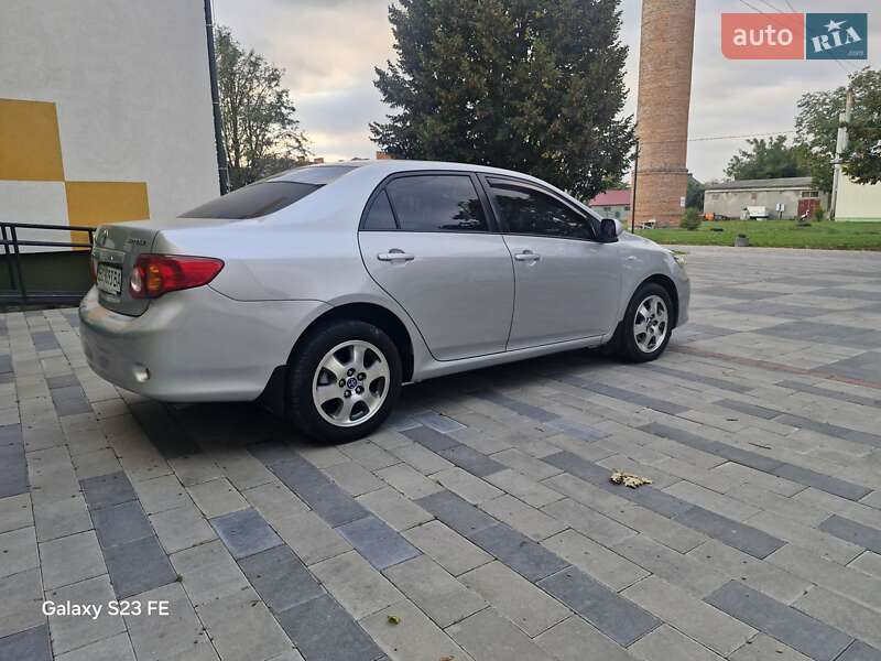 Седан Toyota Corolla 2008 в Тернополі фото 3 Седан Toyota Corolla 2008 в Тернополі