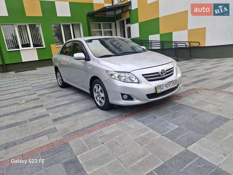 Седан Toyota Corolla 2008 в Тернополі фото 8 Седан Toyota Corolla 2008 в Тернополі