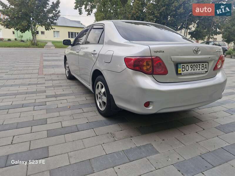 Седан Toyota Corolla 2008 в Тернополі фото 13 Седан Toyota Corolla 2008 в Тернополі