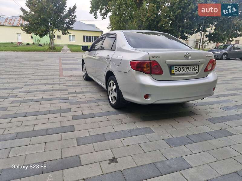 Седан Toyota Corolla 2008 в Тернополі фото 16 Седан Toyota Corolla 2008 в Тернополі