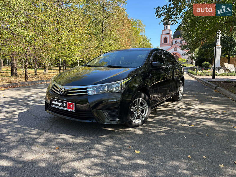 Toyota Corolla 2016