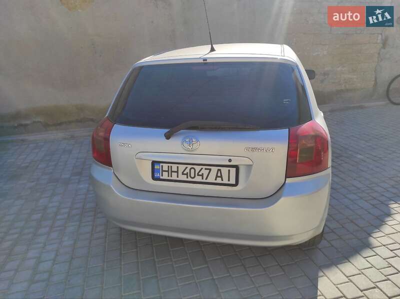 Хетчбек Toyota Corolla 2003 в Одесі фото 2 Хетчбек Toyota Corolla 2003 в Одесі