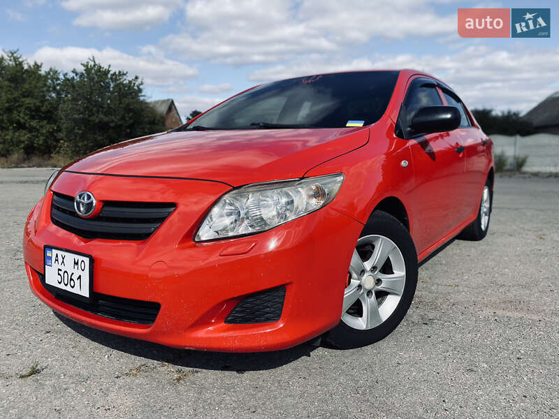 Toyota Corolla 2007