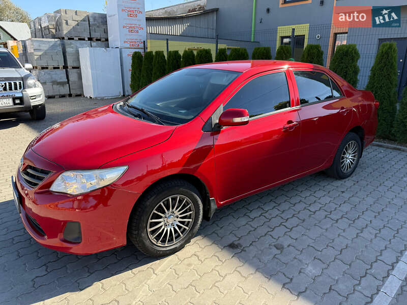 Toyota Corolla 2012