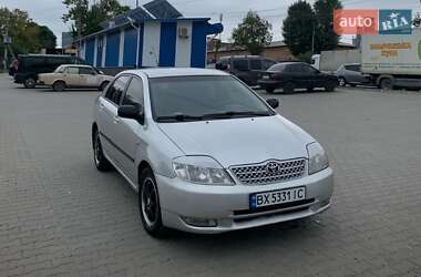Седан Toyota Corolla 2003 в Хмельницькому