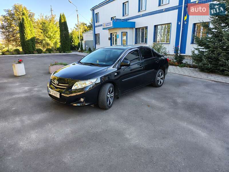 Toyota Corolla 2008 Toyota Corolla 2008