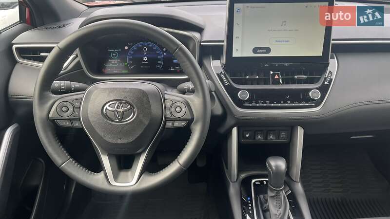 Хэтчбек Toyota Corolla 2024 в Киеве фото 9 Хэтчбек Toyota Corolla 2024 в Киеве