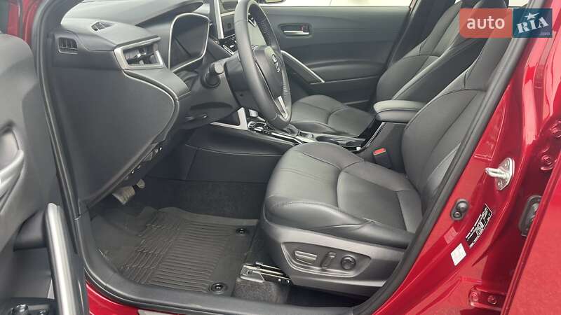 Хэтчбек Toyota Corolla 2024 в Киеве фото 12 Хэтчбек Toyota Corolla 2024 в Киеве