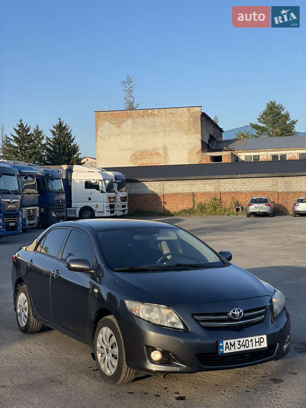 Toyota Corolla 2008