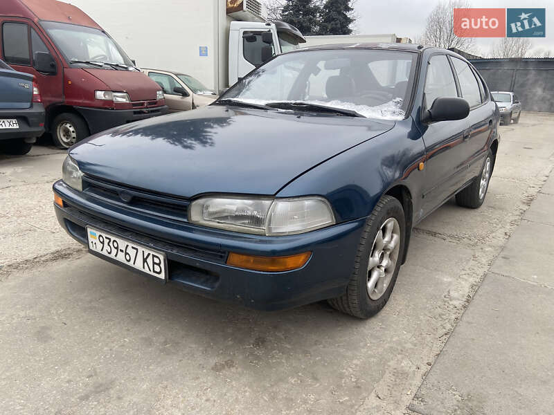 Ліфтбек Toyota Corolla 1996 в Києві фото 3 Ліфтбек Toyota Corolla 1996 в Києві