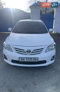 Toyota Corolla 2013
