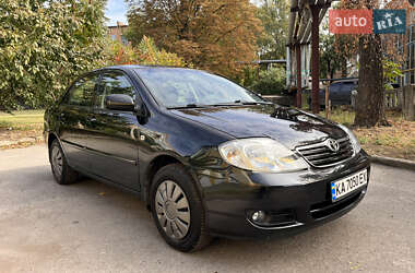 Седан Toyota Corolla 2005 в Лубнах