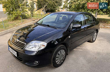 Седан Toyota Corolla 2005 в Лубнах