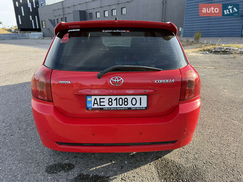 Хэтчбек Toyota Corolla 2007 в Харькове