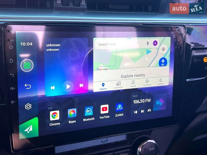 Седан Toyota Corolla 2013 в Києві