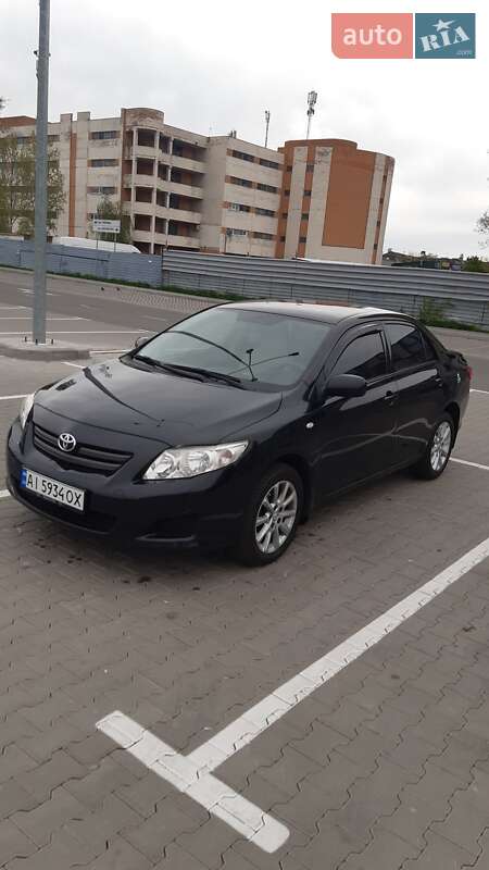 Toyota Corolla 2009 Toyota Corolla 2009