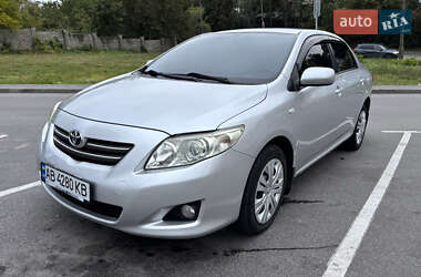 Седан Toyota Corolla 2008 в Виннице