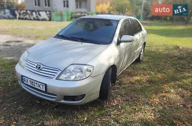 Седан Toyota Corolla 2005 в Харькове