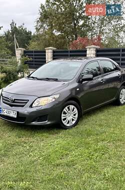 Седан Toyota Corolla 2007 в Львове