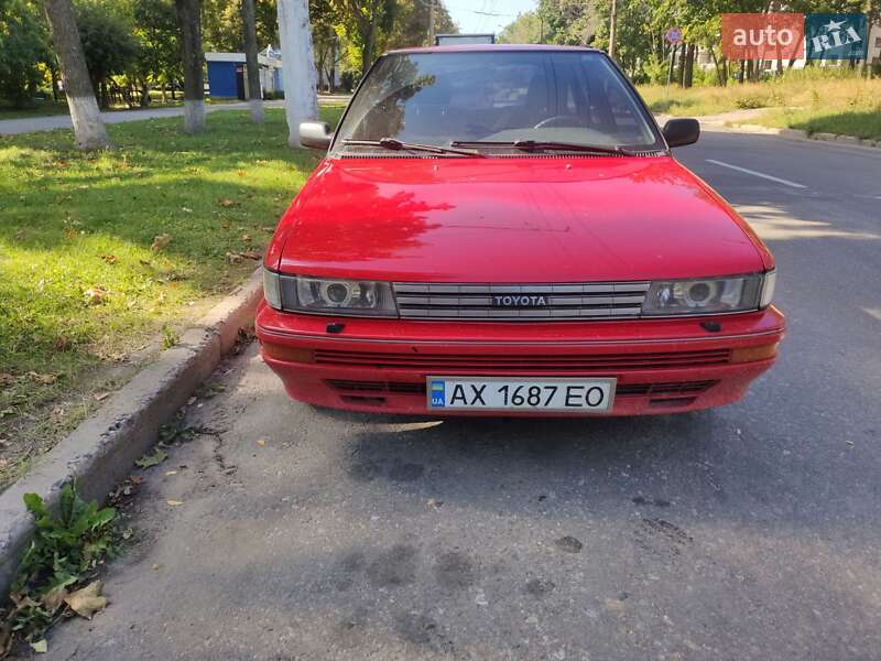 Лифтбек Toyota Corolla 1989 в Харькове