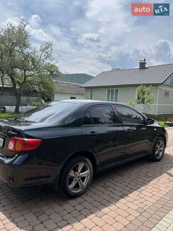 Седан Toyota Corolla 2007 в Косове