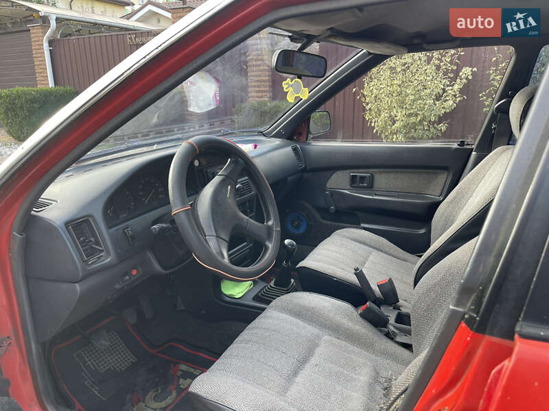 Хэтчбек Toyota Corolla 1990 в Киеве