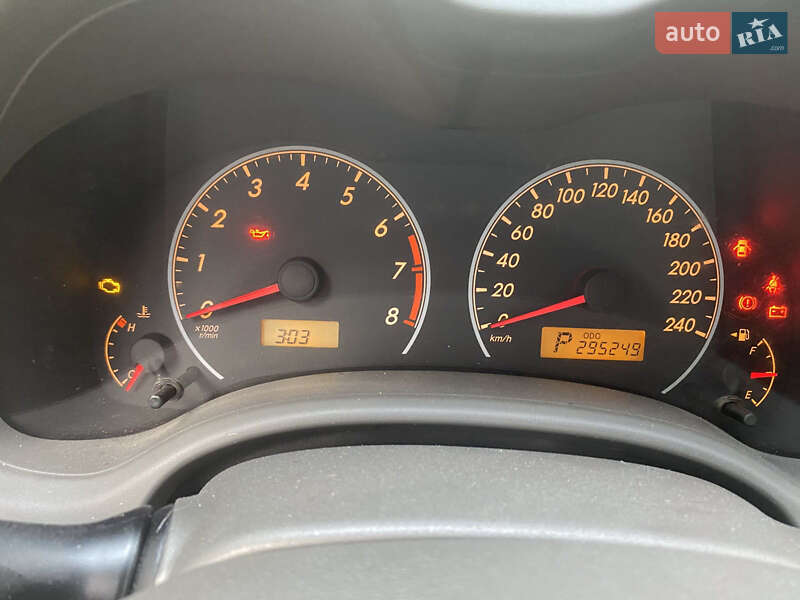 Седан Toyota Corolla 2008 в Києві