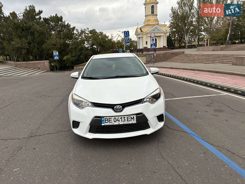 Седан Toyota Corolla 2016 в Миколаєві фото 2 Седан Toyota Corolla 2016 в Миколаєві