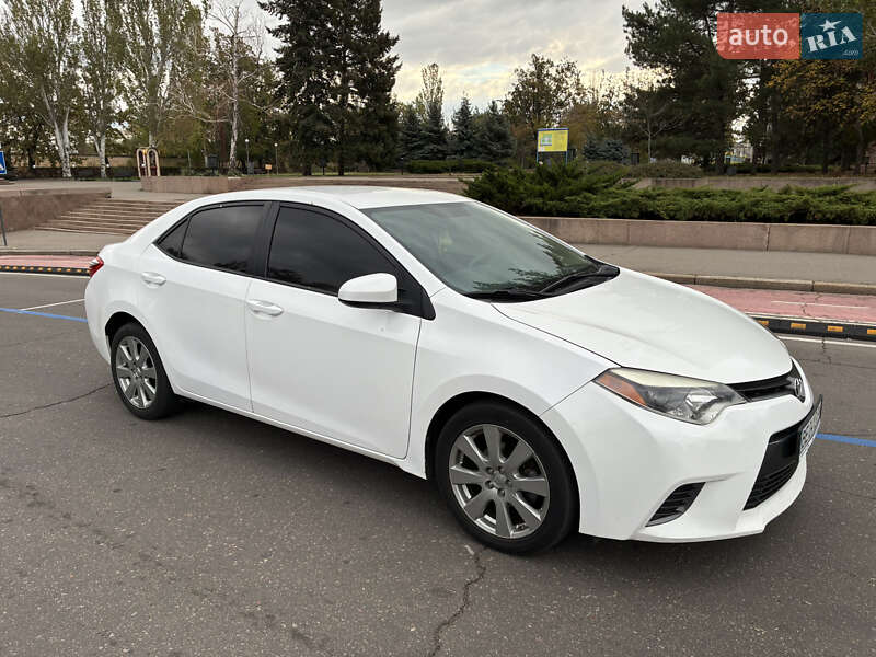 Седан Toyota Corolla 2016 в Миколаєві фото 4 Седан Toyota Corolla 2016 в Миколаєві