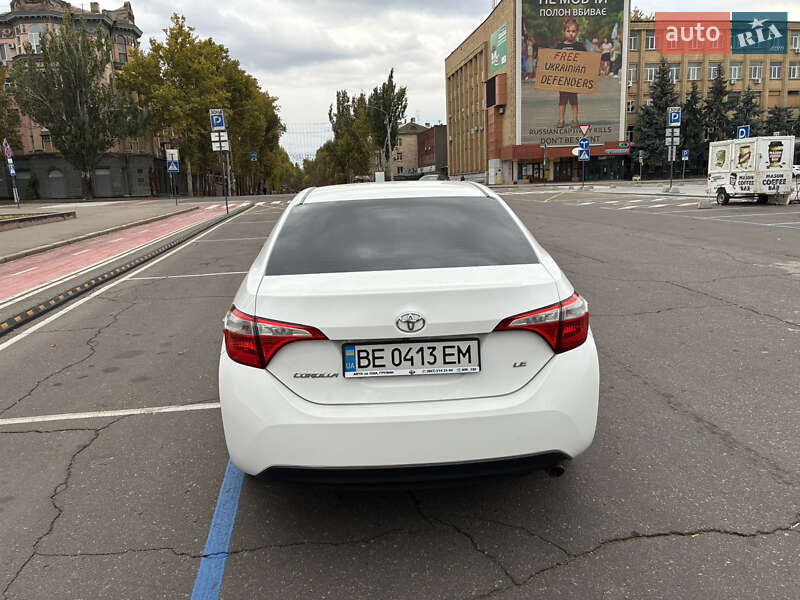 Седан Toyota Corolla 2016 в Миколаєві фото 7 Седан Toyota Corolla 2016 в Миколаєві