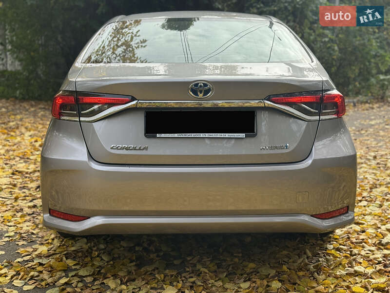 Седан Toyota Corolla 2020 в Києві фото 4 Седан Toyota Corolla 2020 в Києві