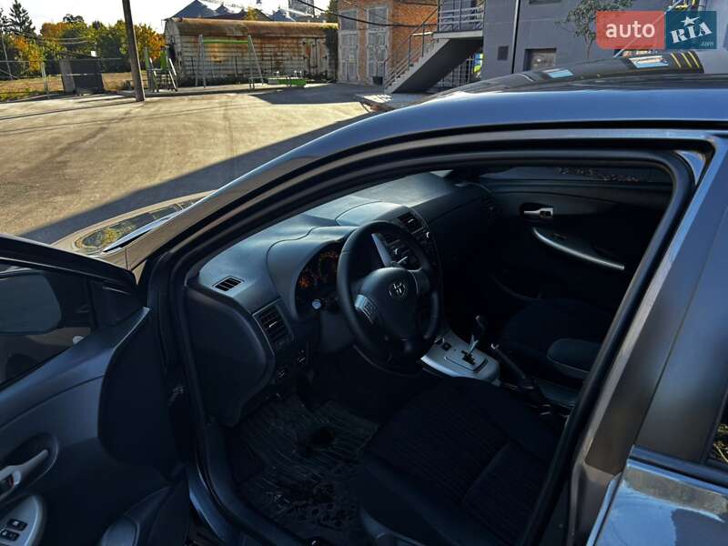 Седан Toyota Corolla 2008 в Фастові фото 16 Седан Toyota Corolla 2008 в Фастові