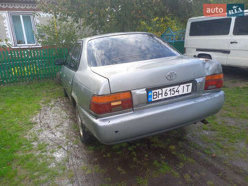 Седан Toyota Corolla 1993 в Березовке фото 4 Седан Toyota Corolla 1993 в Березовке