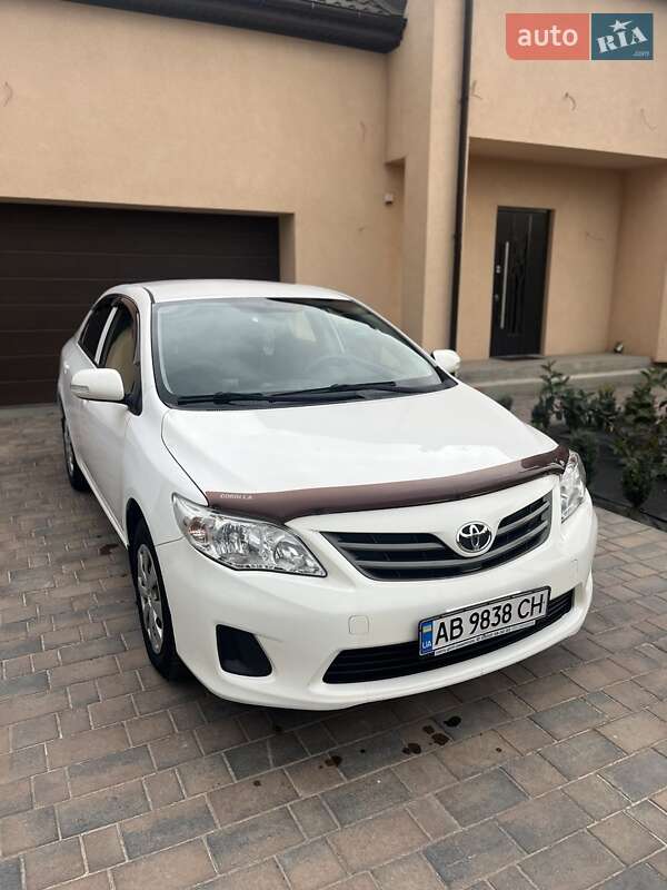 Седан Toyota Corolla 2010 в Вінниці